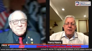 Chairman, Harry Haury on Agenda 21 Radio 10-29-2025