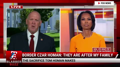 Border Czar Homan: They Are After My Family