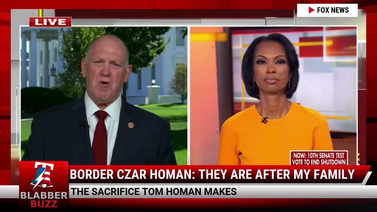 Border Czar Homan: They Are After My Family