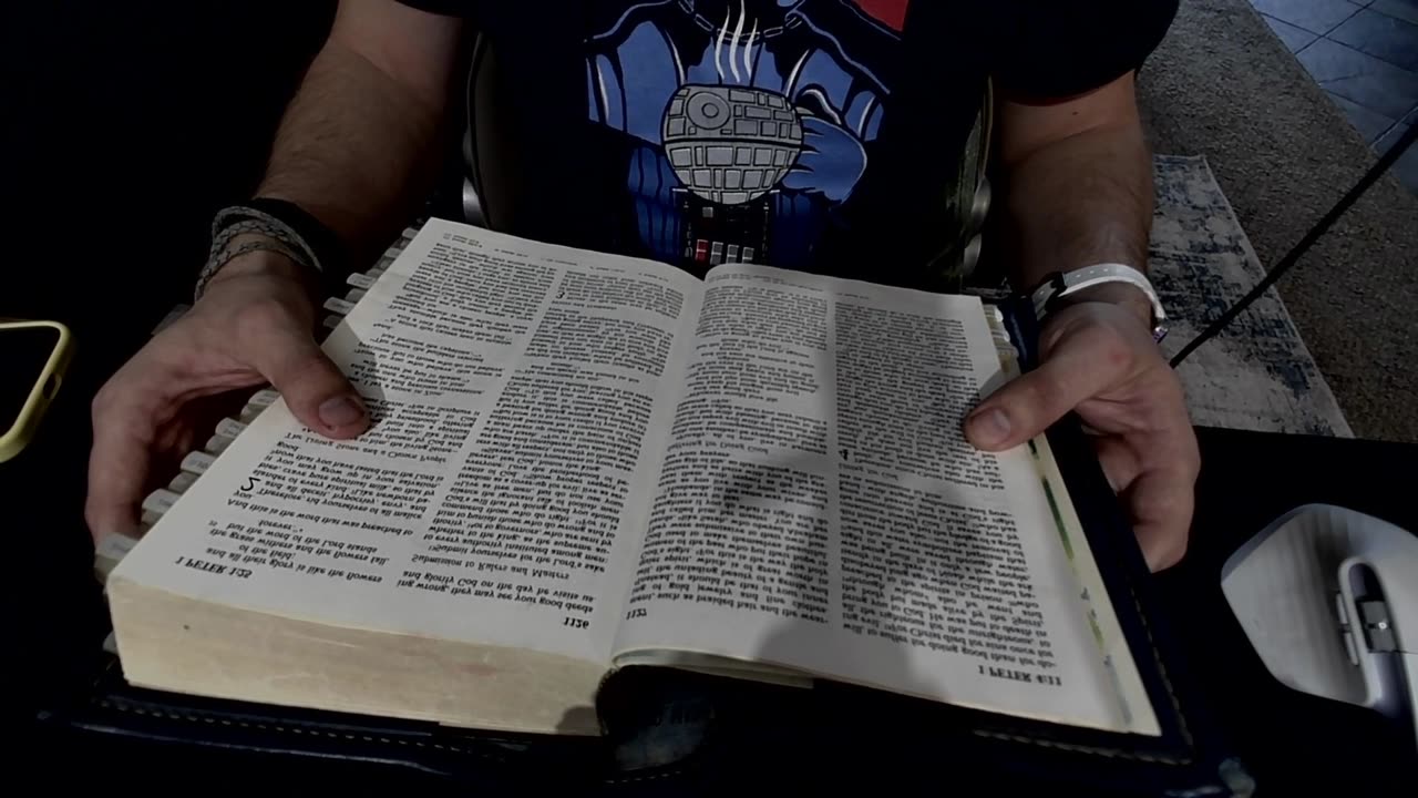 Starting from James | Read the Bible with Me! (1)