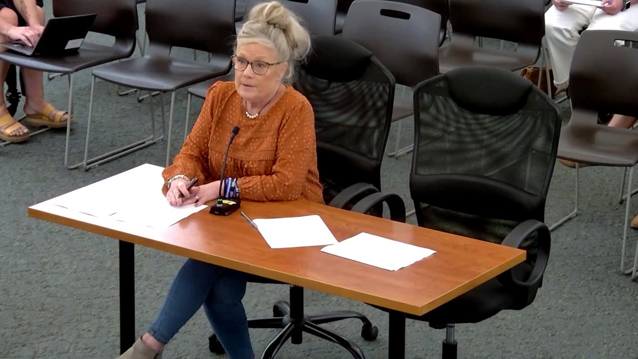 Newtown BOE Meeting (10/8/25)