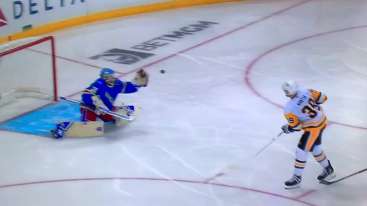 Rangers G #31 Igor Shesterkin w/Big Glove Save