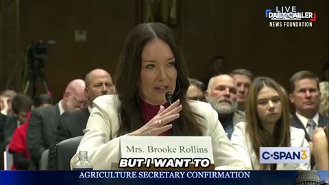 Brooke Rollins On Addressing America’s Childhood Nutrition Crisis