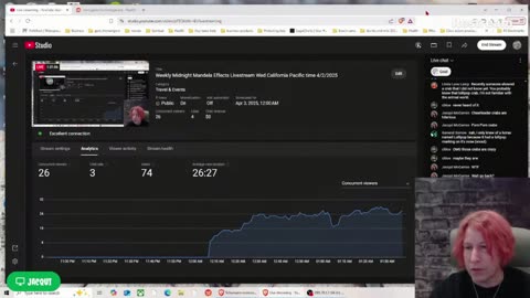 Live with Restream, November 13