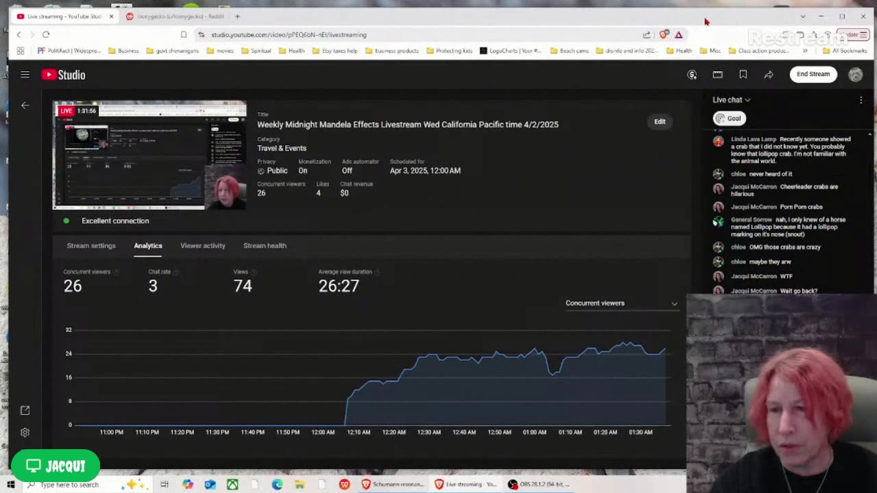 Live with Restream, November 13