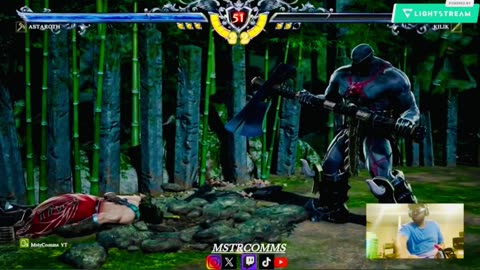 Witness the most goated knockout in Soulcalibur VI 😤💥