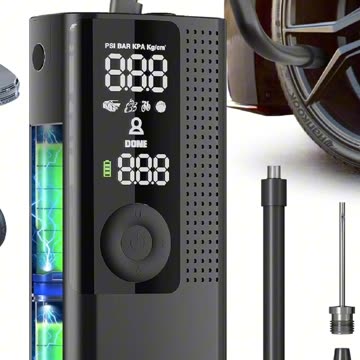 Airmoto Tire Inflator Portable Air Compressor - Air Pump For Car Tires with Digital Pressure