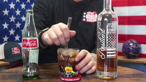 Gregory Stinson - Resilient Straight Bourbon BIB & Coke from Mexico