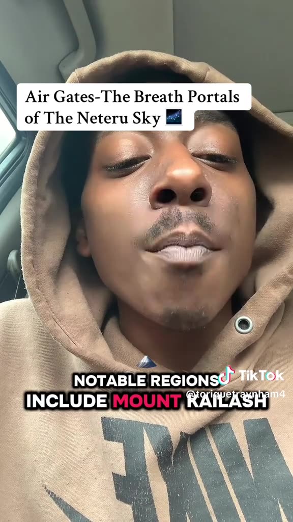 Air Gates - The Breath Portals of The Neteru Sky