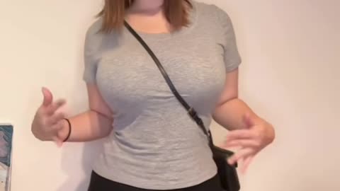 夏でもグレーの服が好き🤍