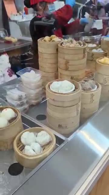 Manhattan Chinatown’s First Food Court 🥡✨ | Mott Street Eatery NYC