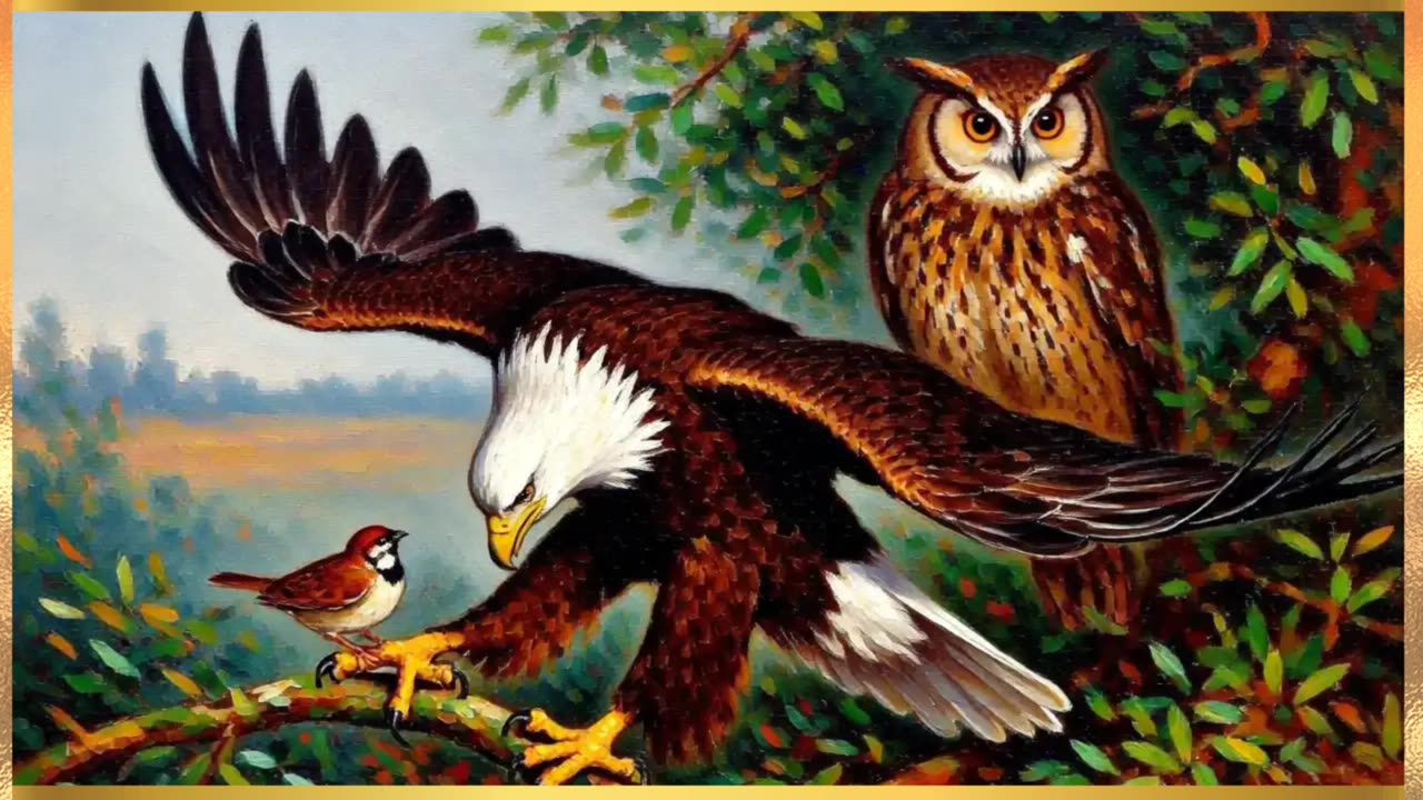 ANOTHER FORM THAT THE DEVIL COMES IN THE EAGLE