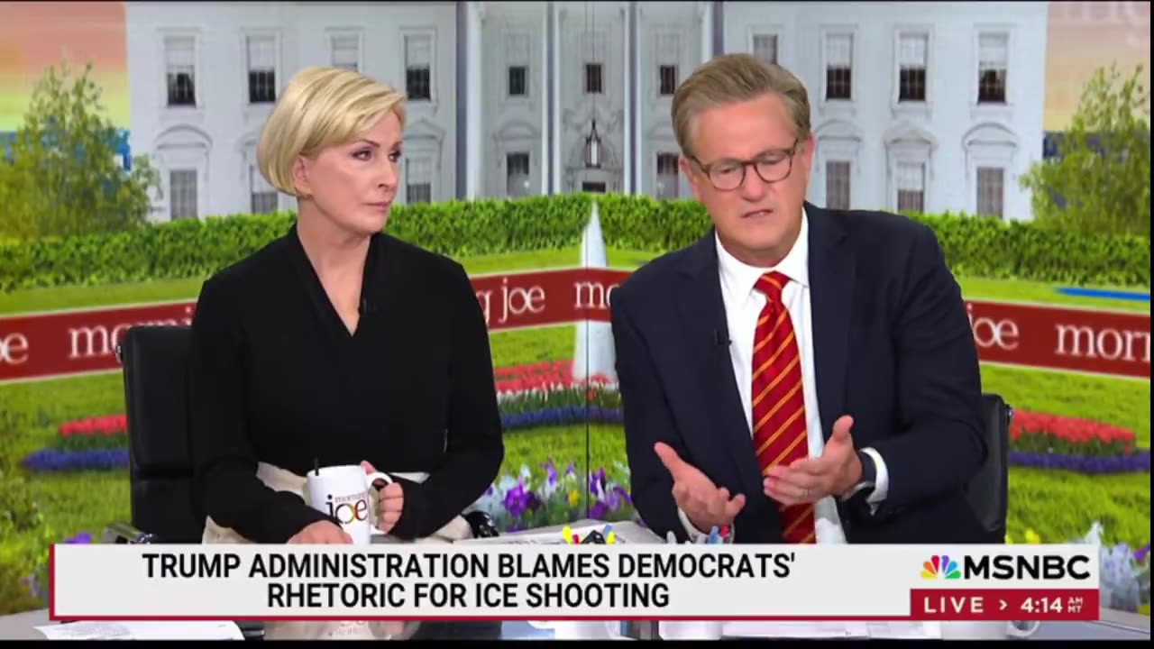 Scarborough calls the right crazy while FUMING over what Vice President JD Vance said yesterday.