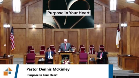 Pastor McKinley // Purpose In Your Heart