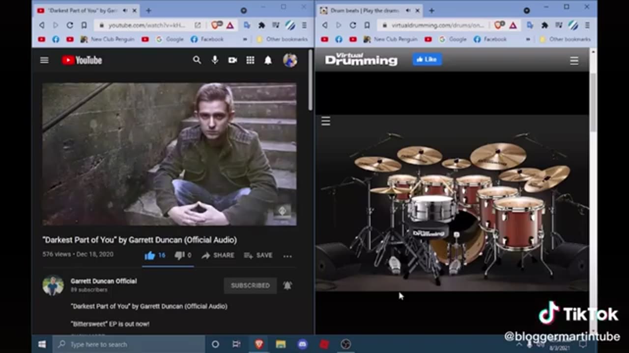 Drumming Video Cover