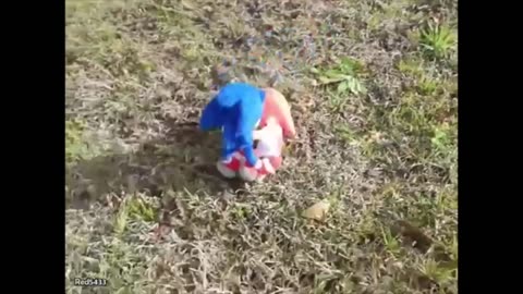 Sonic Falls in a Puddle but I Added the Sega Genesis SFX