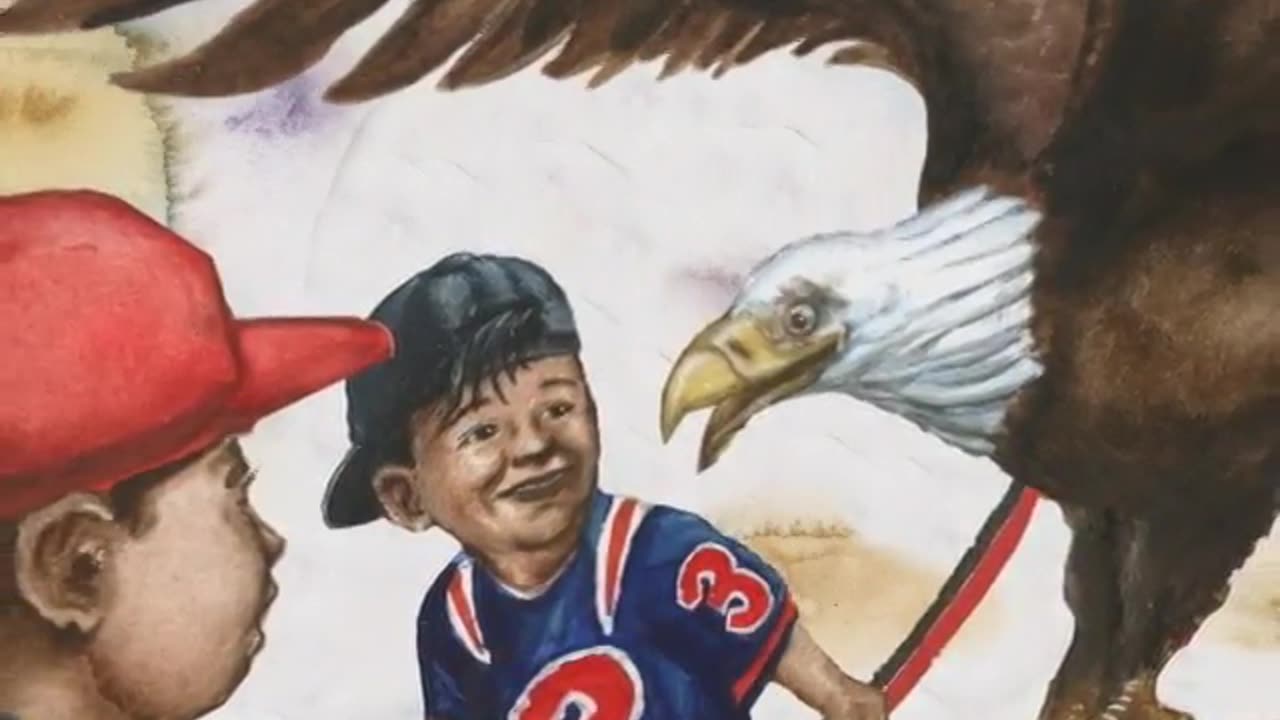 Animated Eagle Book - Knees Lif... - Animated Eagle Book - Knees Lifted High - gov.hhs.cdc.99-9413.1