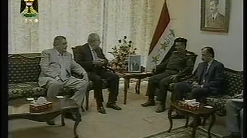 Iraq Satellite Channel IRAQ September 12, 2001 530am-600am ADT