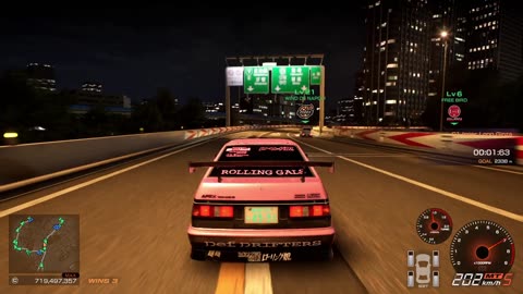 Tokyo Xtreme Racer 2025 Rolling Gal AE86
