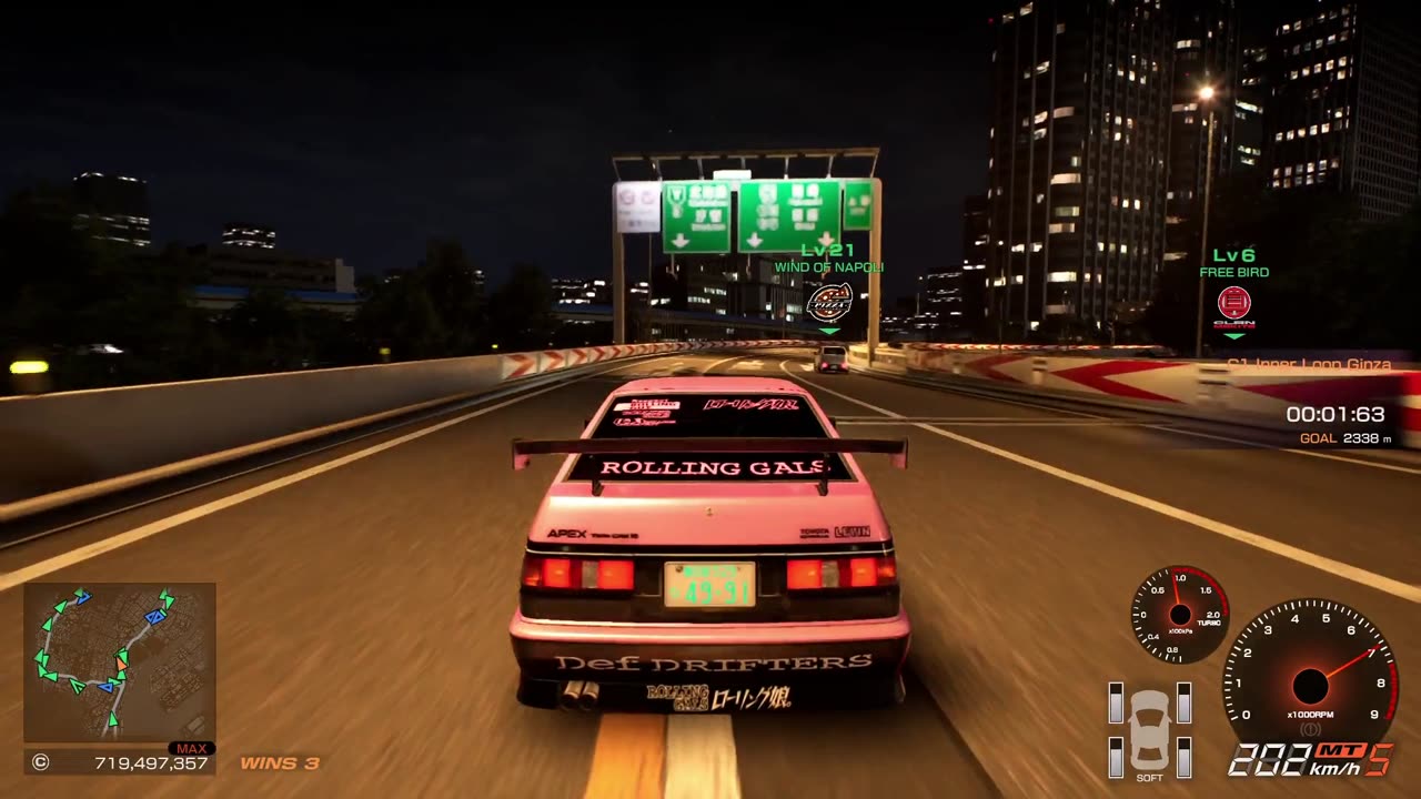 Tokyo Xtreme Racer 2025 Rolling Gal AE86