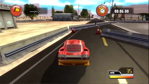 Cars Race-O-Rama - Auto Cross 2