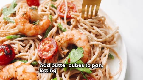 Garlic Butter Shrimp Scampi – The Ultimate All-Night Cooking Experience