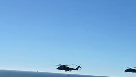 United States' massive provocative military exercise conducted just off the Venezuelan border