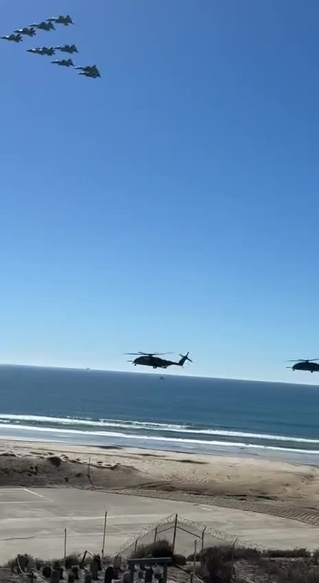 United States' massive provocative military exercise conducted just off the Venezuelan border