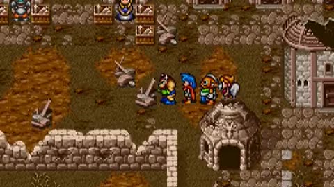 SNES Longplay 177 Breath of Fire part 3 of 6