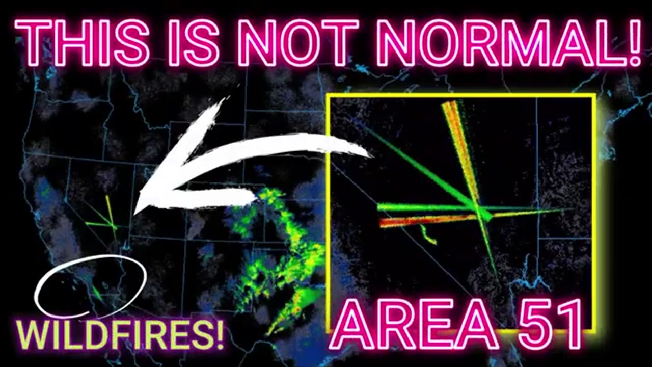 PALISADES, CA Wildfire *SCARY COINCIDENCE* From AREA 51! (In2ThinAir - Jan.8th,2025)