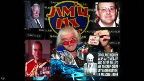 Jimmy Savile, UK's Biggest Paedophile Protected By The 33 Club. 👁 💡
