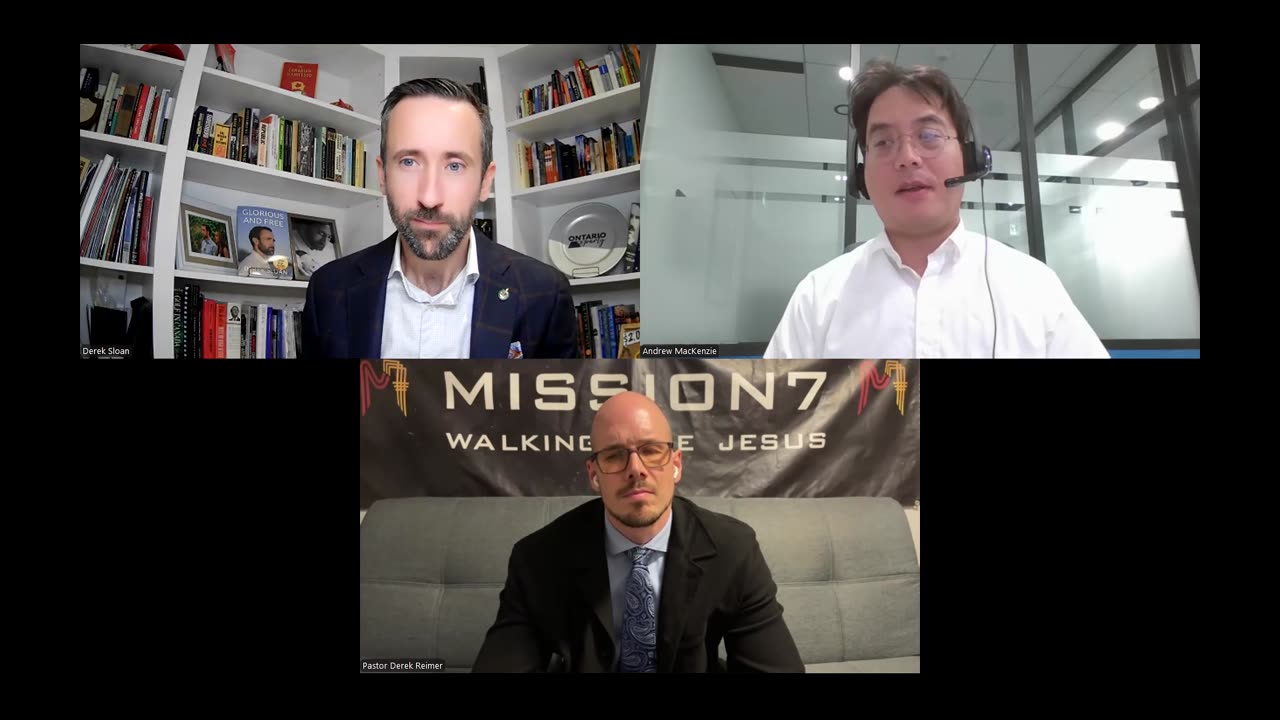 Pastor Derek Reimer October 2025 Interview!