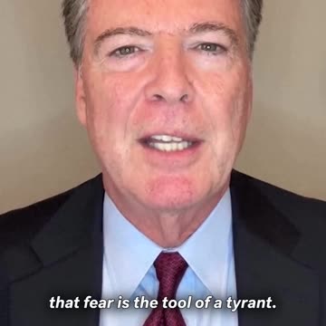 COMEY THINKS HE'S GONNA WIN THE CASE AGAINST HIM..