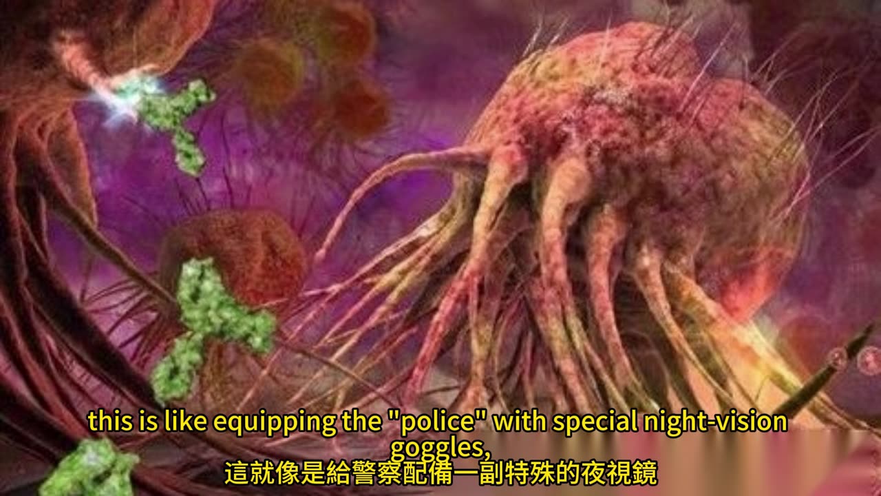 CAR T細胞治療 精準打擊癌細胞