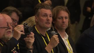 Denmark & Ukraine United Against Russia | EPC Summit Press Meet | Europe Politics | Amaravati Today