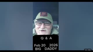 Situation Update - BIG DADDY Q & A.......