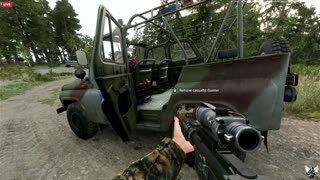 Norse Ninja Operator escaping Zelensky’s prison, seeking Trump or Putin | Arma ReForger