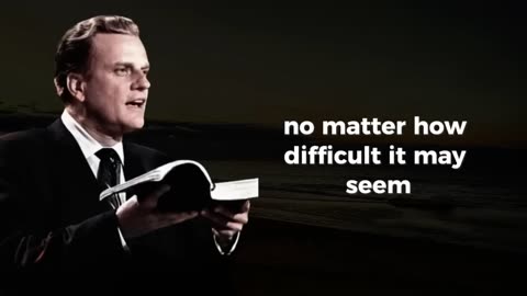 HCNN - You Don’t Need Church to Be Chosen by God – Billy Graham