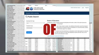 Fact Check: BBC Photo Of UK Teacher Pasted Onto 'Clara Holt' Post, NOT Listed In Records Denver