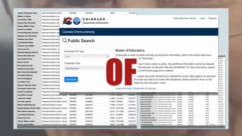 Fact Check: BBC Photo Of UK Teacher Pasted Onto 'Clara Holt' Post, NOT Listed In Records Denver