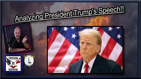 Analyzing President Trump's Speech February 05, 2025!