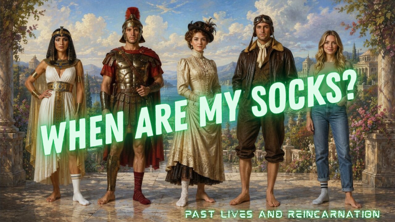 When Are My Socks? Ep. 9 "Past Lives and Reincarnation"