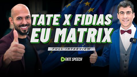 MEP Fidias x Andrew Tate Full Interview