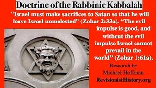 Professor says what the settlers are doing in Palestine is a satanic human sacrifice ritual