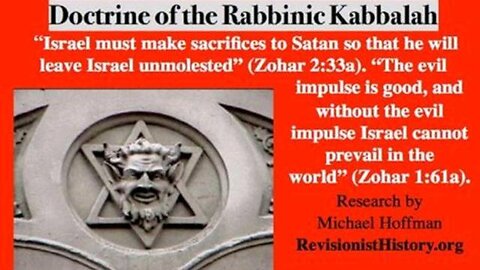 Professor says what the settlers are doing in Palestine is a satanic human sacrifice ritual