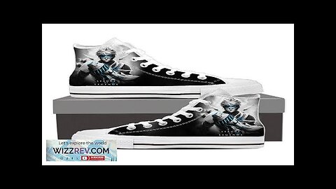 League of Legends Ezreal Prodigal Explorer Canvas High-Top Sneakers Review