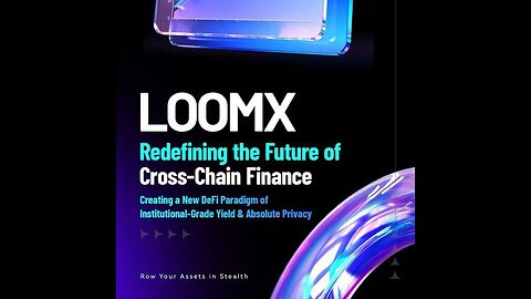LOOM X - Update - One Stop Shop for Crypto - Matrix Trading Bot and Exchange All In One