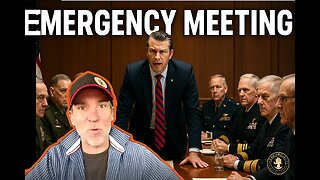 Emergency WAR Meeting at Quantico, Hegseth Calls Top Military Generals & Advisors, #Breaking