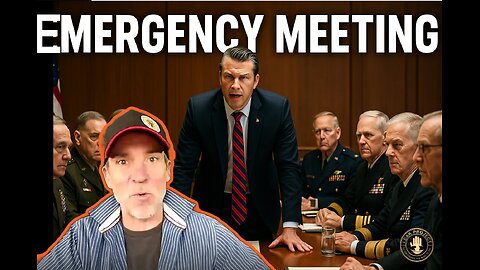 Emergency WAR Meeting at Quantico, Hegseth Calls Top Military Generals & Advisors, #Breaking