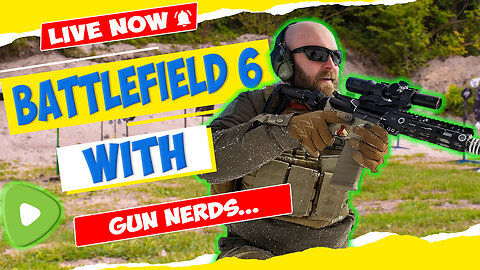 Professional Gun Nerd Plays Battlefield 6
